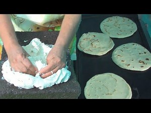 Como Preparar Masa Para Tortillas De Maiz