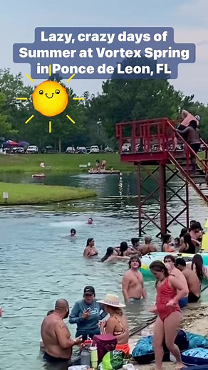 Come spend your days with us! The coolest place around is The Original Vortex Spring in Ponce de Leon, FL. | The Original Vortex Spring