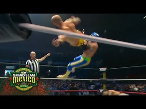 Mascara Dorada, Ricochet, Hologram, & Lio Rush take to the skies | AEW Grand Slam Mexico, 6/18/25