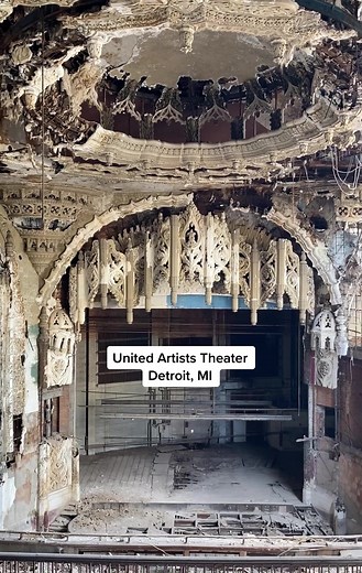 United Artists Theater: A Historic Detroit Gem