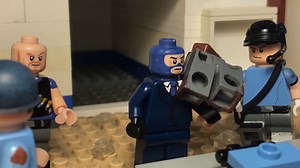 Lego TF2: Meet the Spy