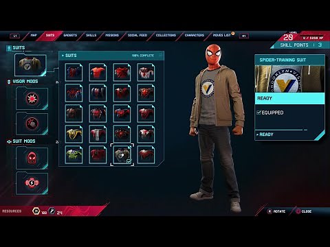Miles Morales : how to unlock Spider-Training suit