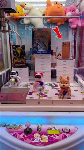 Clearing Out the Claw Machine - part 89 #clawmachine #arcade | claw machines