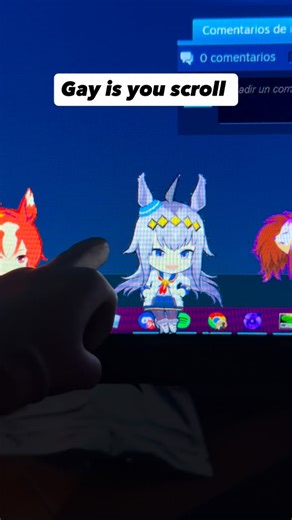 MarroIndustries on Instagram: "The app name is animaEngine is in Steam #fyp #umamusume #umamusumeprettyderby #oguricap #anime"