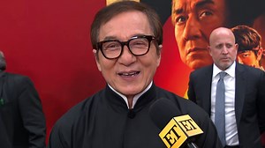 2.8M views · 58K reactions | Jackie Chan shares why it is important for him to continue doing his own stunts at age 71 at the New York premiere of 'Karate Kid: Legends,' in theaters on May 30. | Entertainment Tonight | Facebook