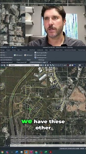 Import GIS Data into AutoCAD: Cherokee County Tutorial