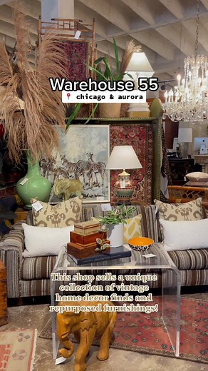 Exploring Vintage Furniture in Chicago!