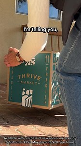 Healthy living = simplified ✨ Organic, non-GMO, and budget-friendly — delivered. 📦 Act fast: 30% OFF your first order for new members only! | Thrive Market
