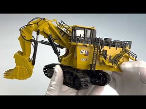 Unboxing our 1:87 Cat® 6060 Hydraulic Mining Shovel #85651 and Hydraulic Mining Front Shovel #85650