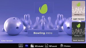Videohive Bowling Logo - 50398737 AEdownload.com
