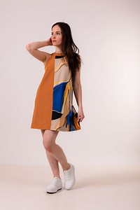 Elsie Asymmetric Handmade Dress From Audryanne - Etsy