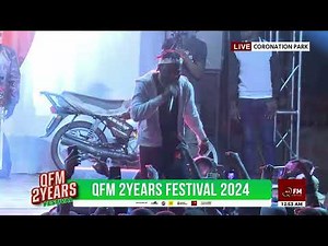 Lil Square full performance at QFM 2Years Festival