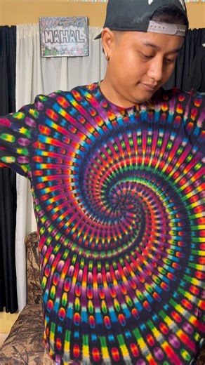 1.1M views · 48K reactions | Wearable art ❤️ I do accept custom orders like this one. Just HMU #thenorthsideco #tiedye #tiedyeshirt #tiedyetshirt #psychedelicart #trippy #trippyart #reels #tiedyefestival #420art #gratefuldead #hippieart #hippie #deadhead #deadheads #rainbow #colors #colorfulshirt #madeinthephilippines #handmade #handmadeart #color #vibration #vibrations #dope #dabs #igreels #710 #grateful #life | Edcel DeLeon De Guzman | Facebook