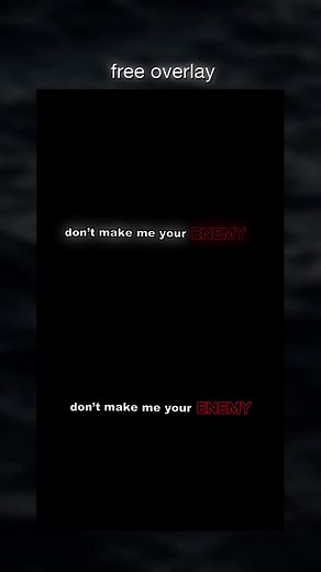 Creative Text Overlay Editing Tutorial