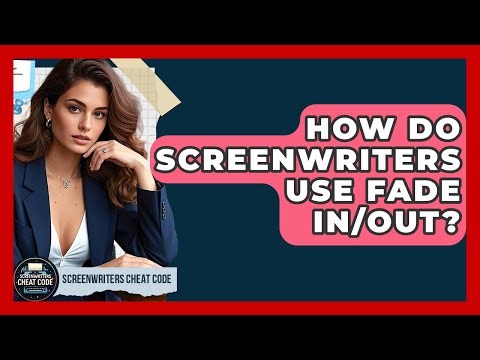 How Do Screenwriters Use Fade In/Out? - Screenwriter's Cheat Code