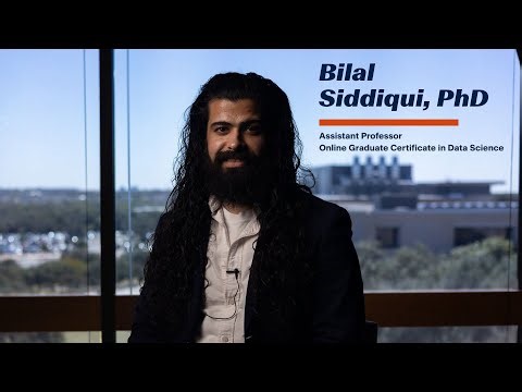 Earn a Data Science Graduate Certificate