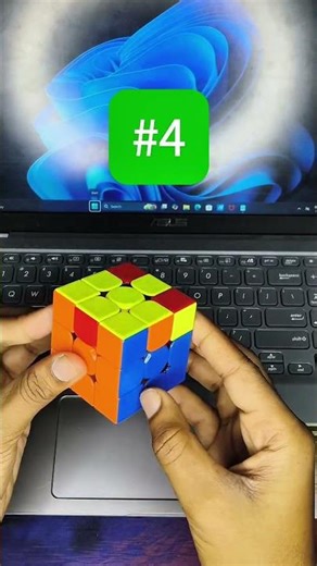 6 Ways To Solve This F2l Case #cubing #viral #rubikscube