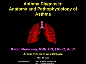 Asthma Diagnosis: Anatomy and Pathophysiology of Asthma - SlideServe