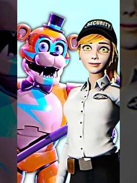 Freddy gets caught by Vanessa #fnaf