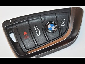 X1 X2 X3 X4 X5 X6 Key Fob Battery Replacement - EASY DIY