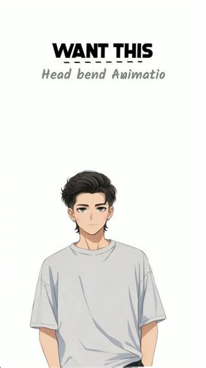 Head bend Animation in alight motion