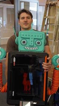 Now you have a 3D printer! with ‪@TheAlexErnstShow‬