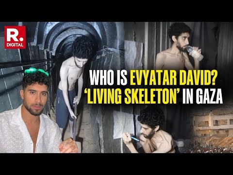 Who is Evyatar David? Israeli Hostage Forced to 'Dig His Own Grave' by Hamas in Gaza