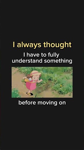 I thought I already understood this