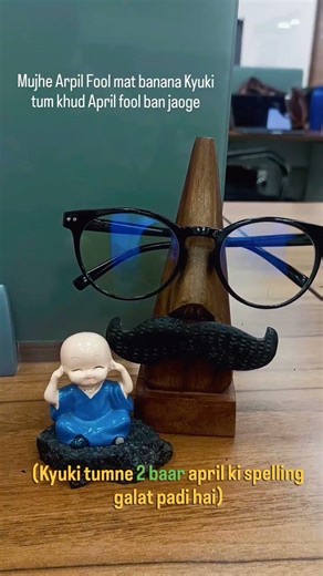 April Fools Prank 😂 Spelling April Wrong on Purpose!