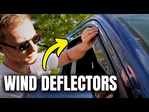 EASY, FAST DIY Wind Deflector Install | how to