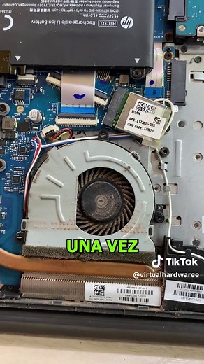 Mantenimiento de Laptop HP: Solución al Cooler Atorado