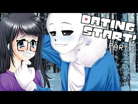 ex sans fangirl reunites with her husbando 5 years later (a sans dating sim let’s-play)