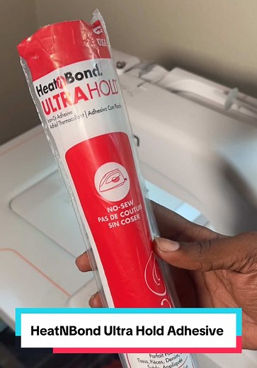 Heat N Bond Ultra Hold: Perfect Adhesive for Patches