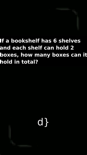 Quizzaro Quick Math: Shelf Challenge