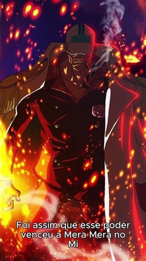 A fruta do magma é o poder mais destrutivo de One Piece?