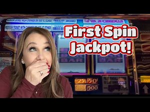 First Spin Jackpot! High Limit Pinball, Top Dollar & More Las Vegas Casino Slots!