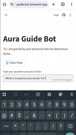 A new era on my Aura-Soma website! Try Aura Guide bot!