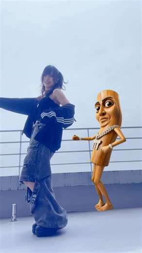 Dancing to Tung Tung Tung Sahur lol 【TikTok】#tungtungtungsahur #shorts