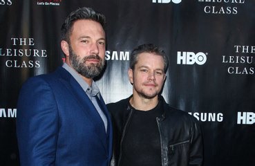 Ben Affleck and Matt Damon strike landmark deal with Netflix