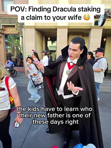 POV: Discovering Dracula at Universal Studios