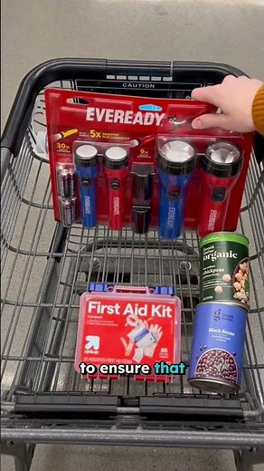 Build an Emergency Preparedness Kit in Just a Few Steps