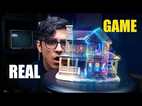 I made a video game from thrift store junk (here's how)