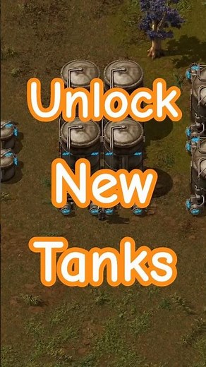 EXTRA STORAGE TANKS !!!! #factorio #factoriospaceage
