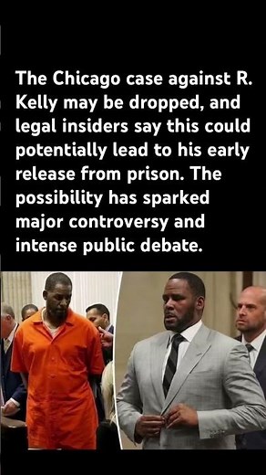 R. Kelly case shocker 🚨#RKelly #ChicagoCase #BreakingNews #LegalDrama #TrendingNow