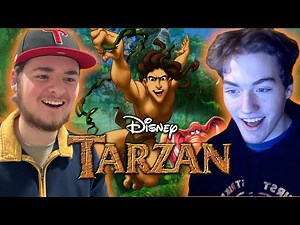 "Take my Hand, There's a World I need to know" | Tarzan Reaction | FIRST TIME WATCHING!