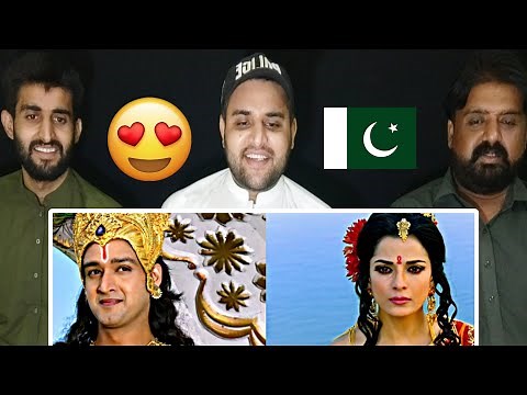 Krishna ji Draupadi ke pas aye hein | Mahabharat Episode 89 part 1