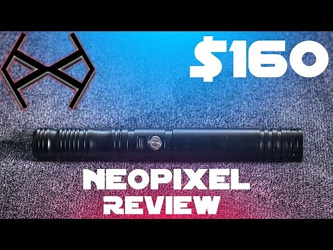 The Best Budget Neopixel Lightsaber