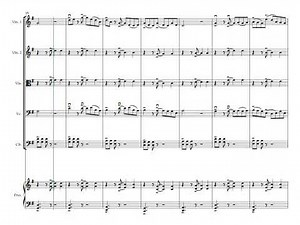 Arirang | String Orchestra/Quintet & Piano