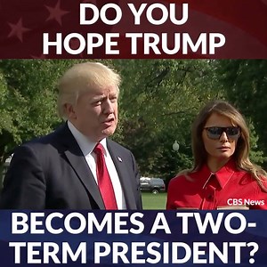 294K views · 10K reactions | Do you hope Trump becomes a two-term president? | Master | Facebook