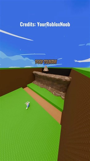 POOP TSUNAMI in Escape Tsunami for Brainrots! #roblox #escapetsunamiforbrainrots